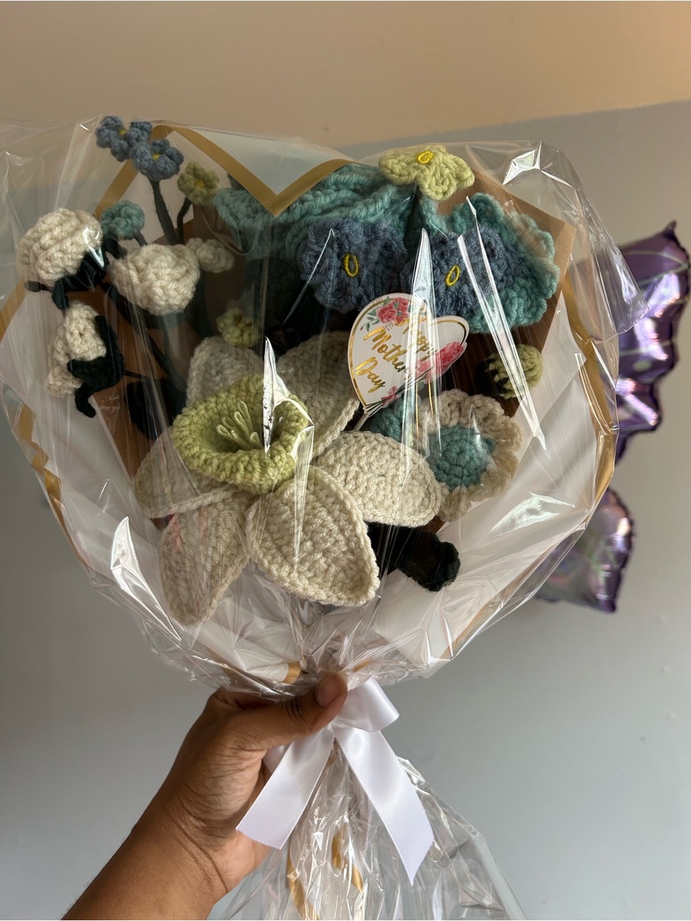 Custom Crochet Bouquets - Picture 5 of 11